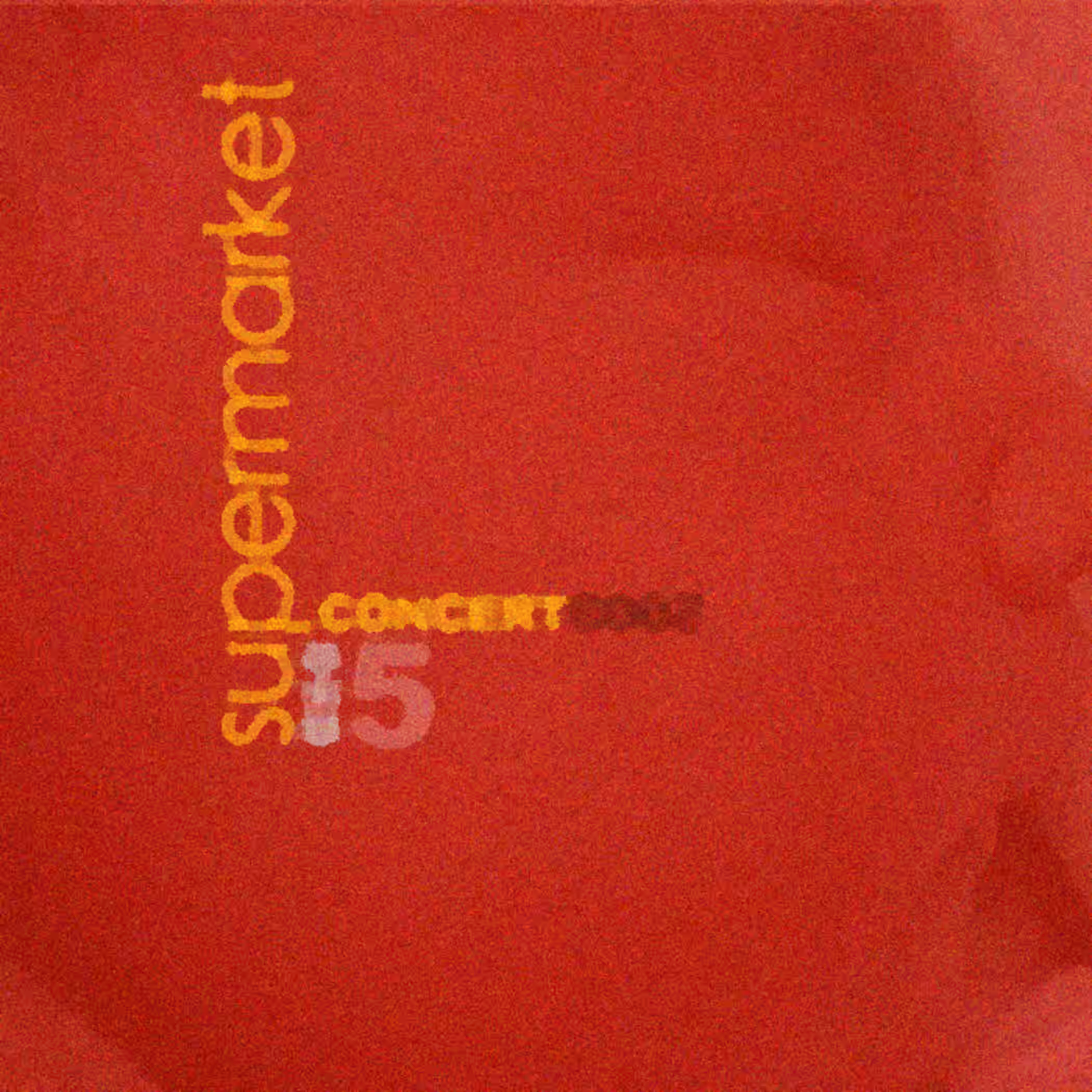 音乐会 by 超级市场 (2008)