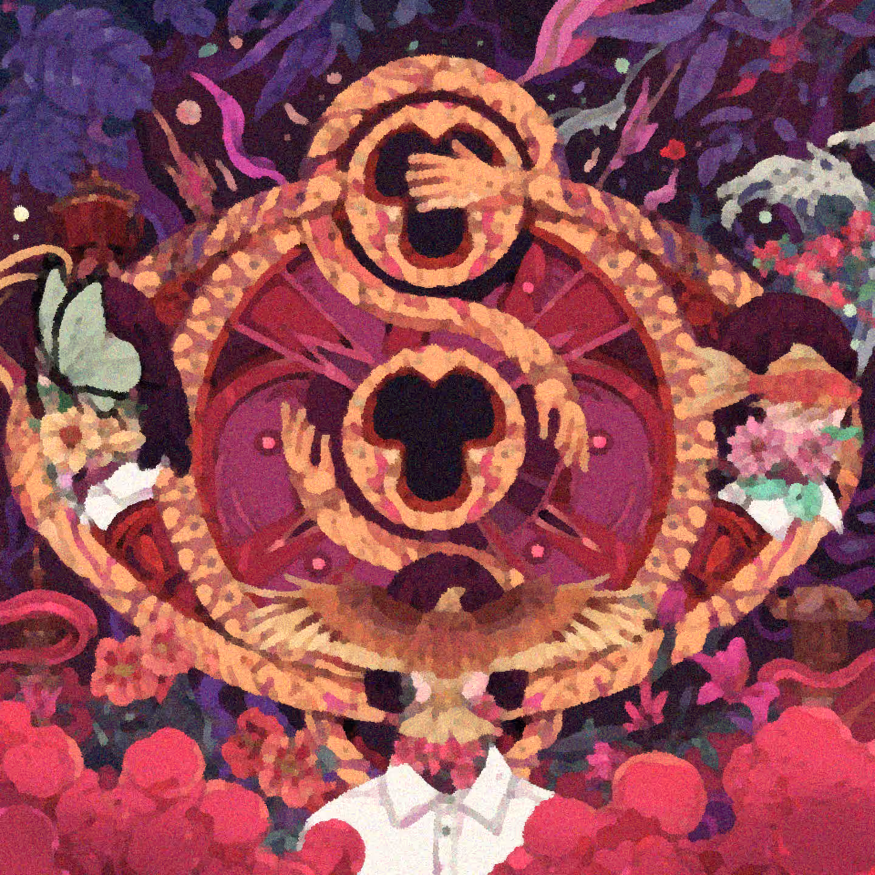 我用什么把你留住 by 福禄寿FloruitShow (2021)