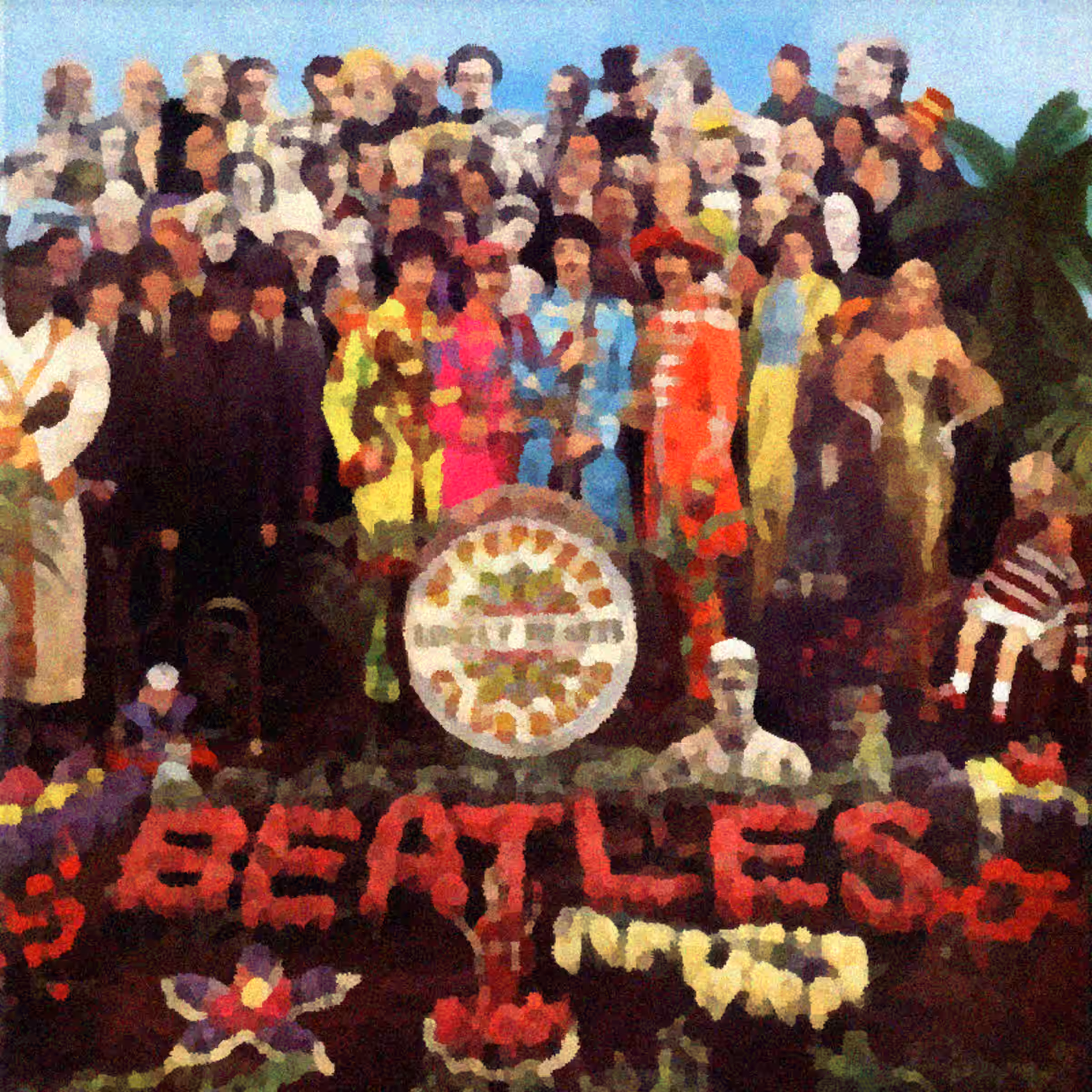 Sgt. Pepper's Lonely Hearts Club Band by The Beatles (1967)