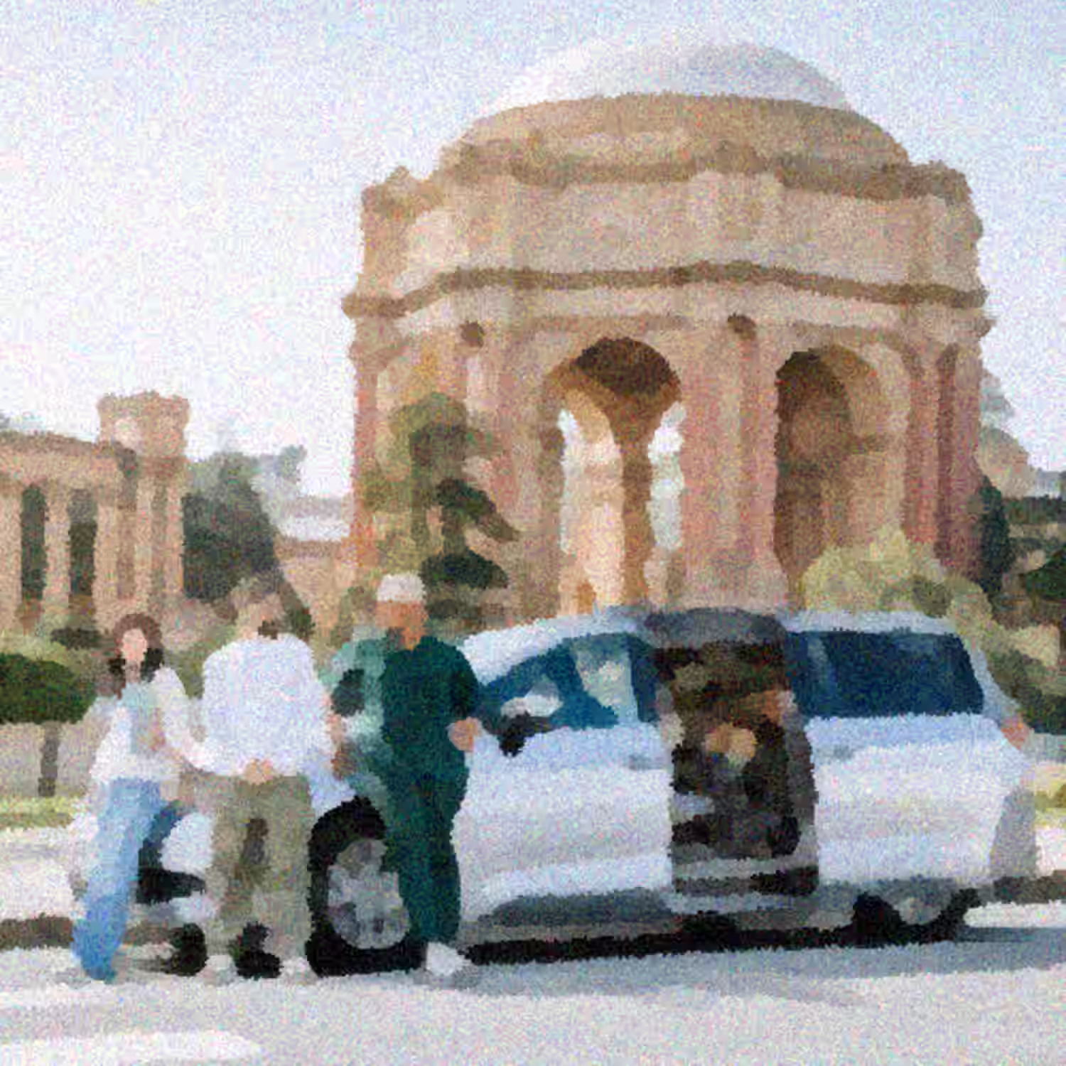 Band In A Van: Bay Area Rising Live Studio by RYCE / The Guest Room / Adison Maxwell / Bay Area Rising (2025)